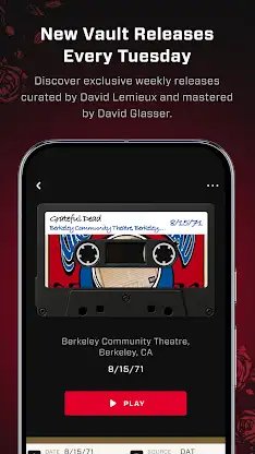 Play Dead: Grateful Dead App screenshot 3