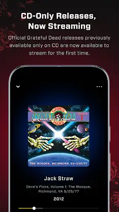 Play Dead: Grateful Dead App screenshot 4