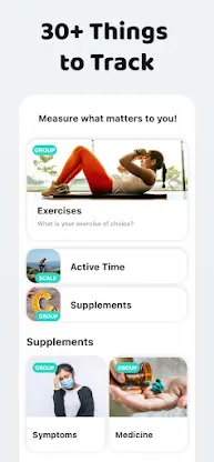 AI Calorie Counter: Nutrilio screenshot 7