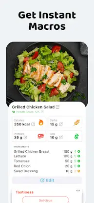 AI Calorie Counter: Nutrilio screenshot 3