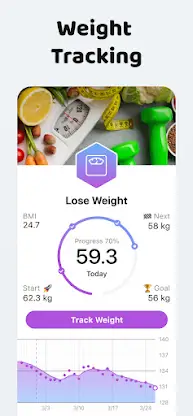 AI Calorie Counter: Nutrilio screenshot 4