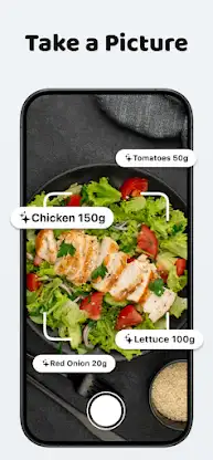 AI Calorie Counter: Nutrilio screenshot 2