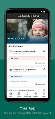 MCA District screenshot 1