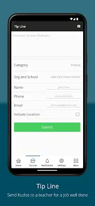 MCA District screenshot 2