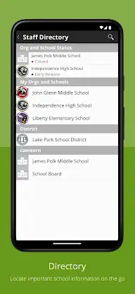 MCA District screenshot 6