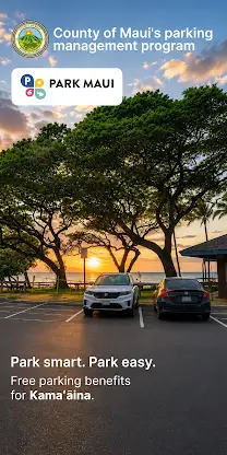 ParkMaui screenshot 1