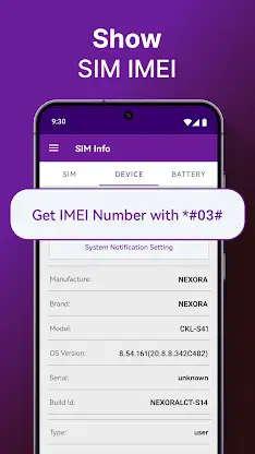 SIM Toolkit & Network info screenshot 5