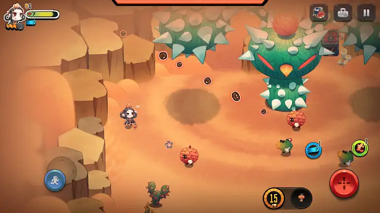 Juicy Realm screenshot 2