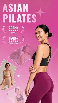 Asian Pilates | AP screenshot 1