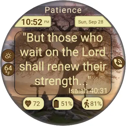 Inspirational Verses -Patience screenshot 5