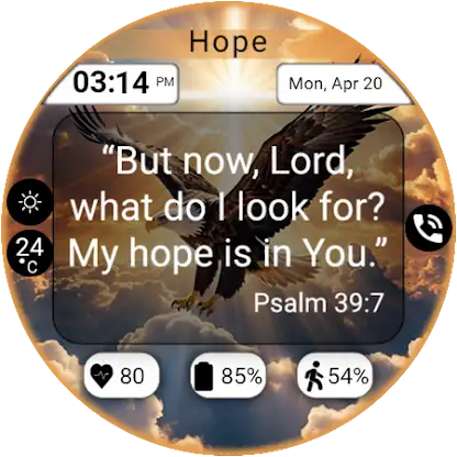 Inspirational Verses - Hope screenshot 8