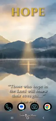 Inspirational Verses - Hope screenshot 5