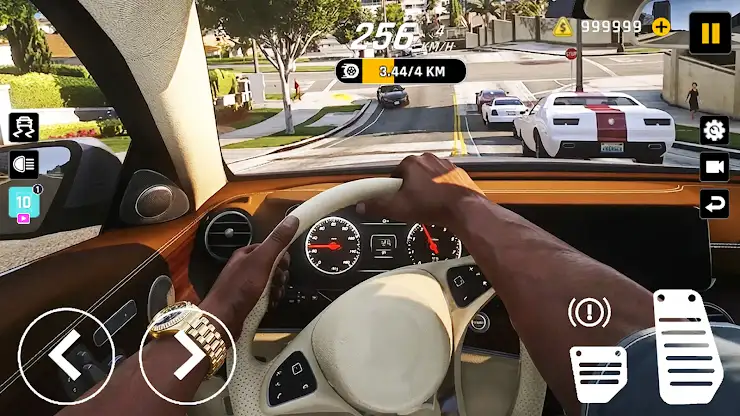 Nitro Car Driving Master screenshot 2