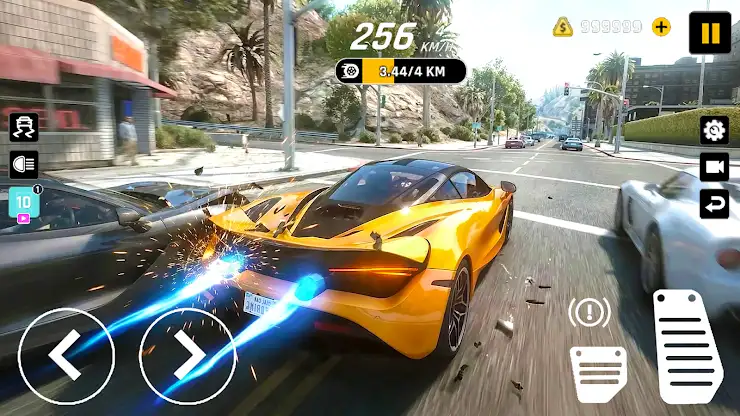 Nitro Car Driving Master screenshot 5