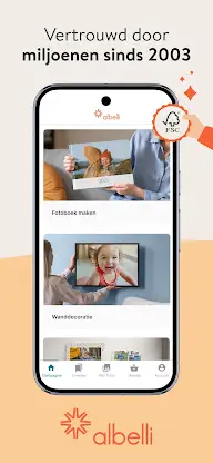 Albelli fotoboek fotoafdrukken screenshot 7