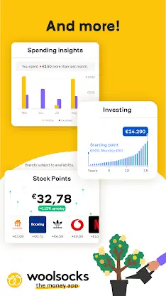 Woolsocks: The money app screenshot 7