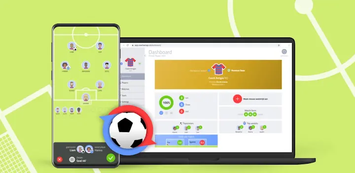 Coach Amigo — Android app banner