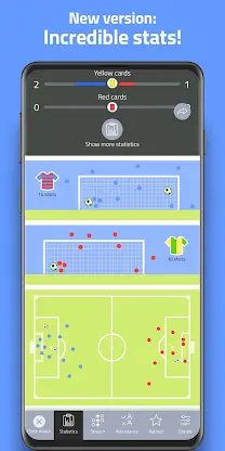 Coach Amigo screenshot 2