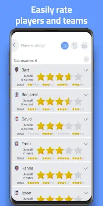 Coach Amigo screenshot 6
