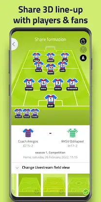 Coach Amigo screenshot 5