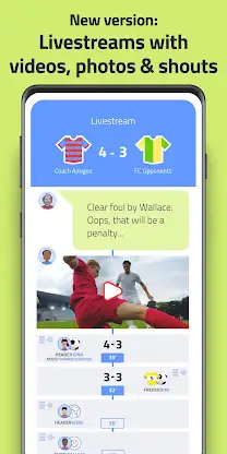 Coach Amigo screenshot 3