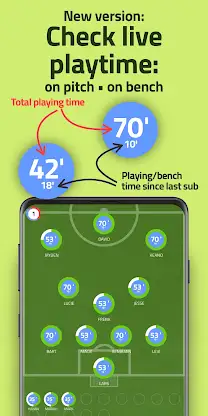 Coach Amigo screenshot 1