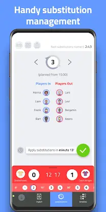 Coach Amigo screenshot 8