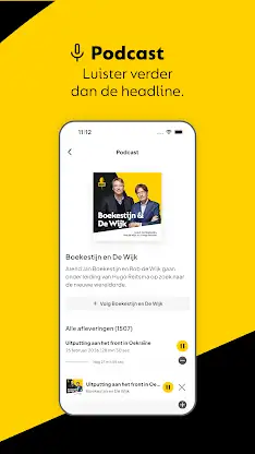 BNR | Nieuws, Radio & Podcasts screenshot 7