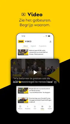 BNR | Nieuws, Radio & Podcasts screenshot 8