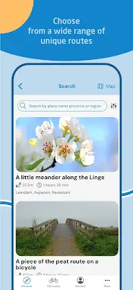 Efita cycling– route app screenshot 7
