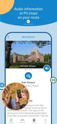 Efita cycling– route app screenshot 8