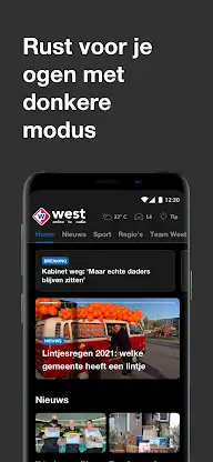 Omroep West: TV & Radio West screenshot 5