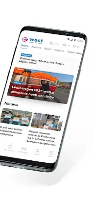 Omroep West: TV & Radio West screenshot 2