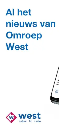 Omroep West: TV & Radio West screenshot 1
