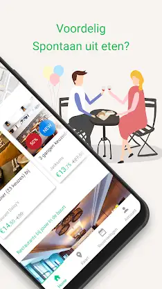 Spontaan - Restaurant deals screenshot 2