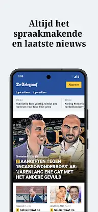 De Telegraaf screenshot 1