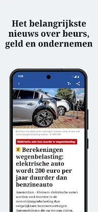 De Telegraaf screenshot 5