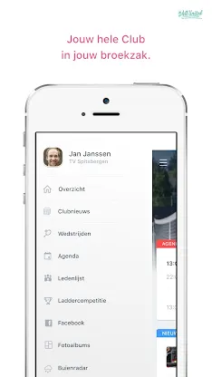 H.C.C. Groen-Geel screenshot 2