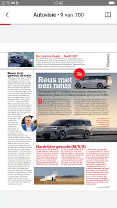 Autovisie Magazine screenshot 2