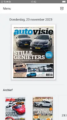 Autovisie Magazine screenshot 1