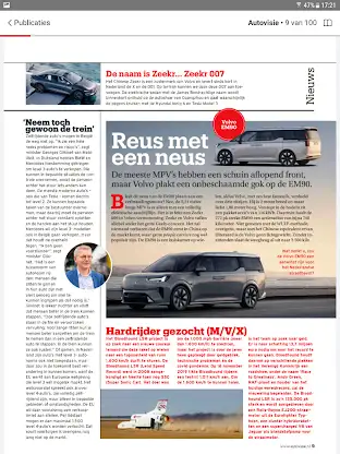 Autovisie Magazine screenshot 4