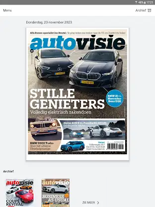 Autovisie Magazine screenshot 3