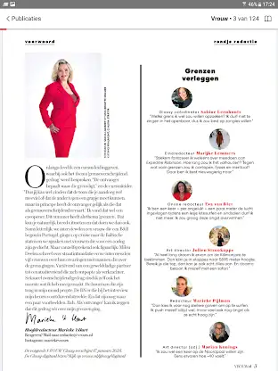 VROUW Glossy screenshot 4