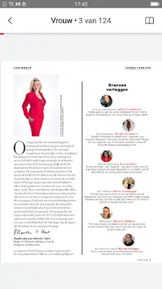 VROUW Glossy screenshot 2
