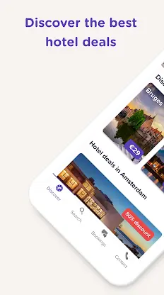 Whynot.com - Hotel Deals screenshot 1