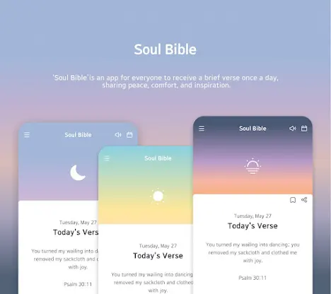 SoulBible: Daily Word screenshot 1