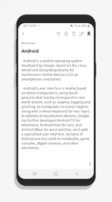WhiteNote - Notepad, Notes screenshot 3