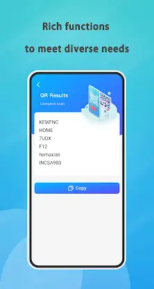 ORCodeSnap screenshot 2