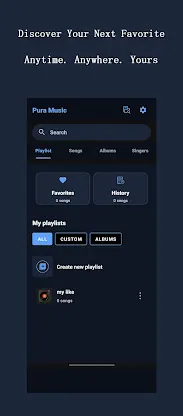 Pura - Offline Player screenshot 3