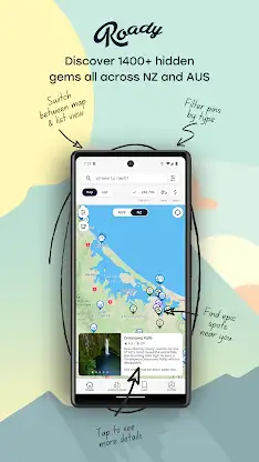 Roady screenshot 1